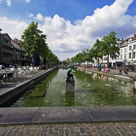 Exclusive Two-Level Apartment With Private Terrace On The Canal Bruselas Exterior foto